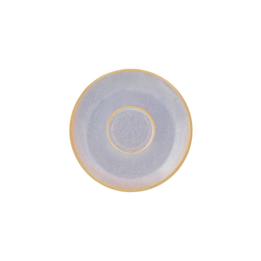 Brew Universal Saucer AZURE BLUE, 140mm, Vitrif. Porcelain, Blue