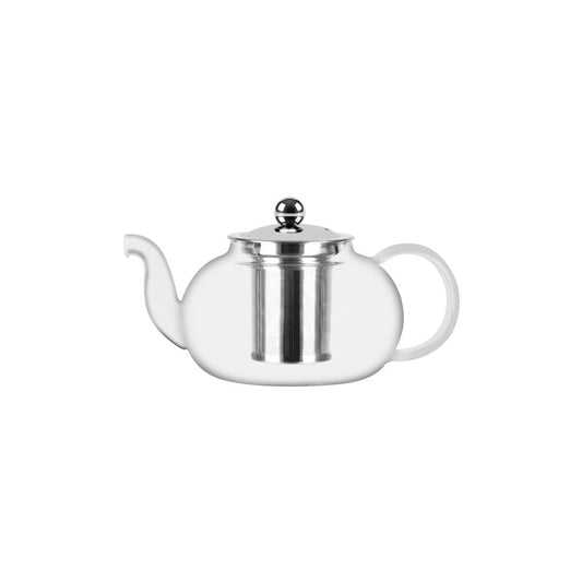 Brew Teapot with Infuser INFUSION, 800ml, Glass & SS
