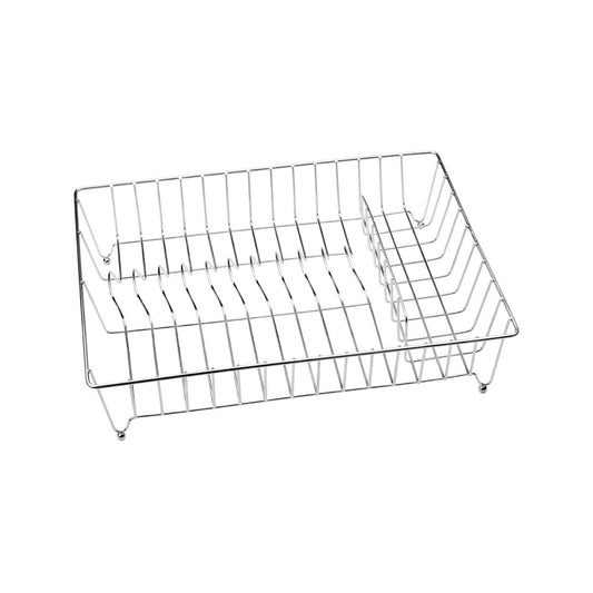 Eterna Dish Drainer, with Cutlery Divider, 18/8 Stainless Steel