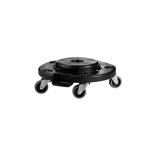 Jiwins Recycle Bin Dolley, Round, Suits TO-JW-CR76W & TO-JW-CR76E