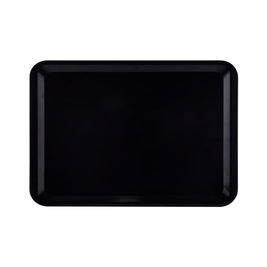 Kocel Rectangular Tray HORECA OLYMPOS, Non-Slip, Black Wood