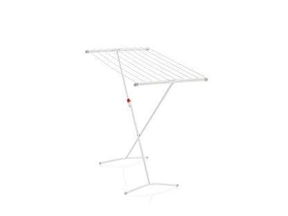 Leifheit Standing Clothes Air Dryer Classic 100, 10m Bars, White