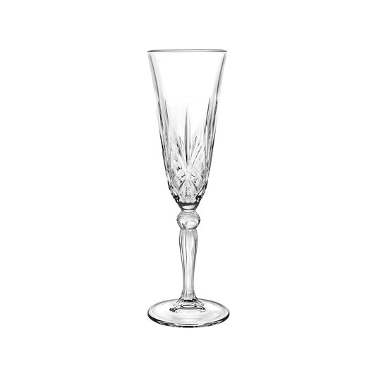 RCR Champagne Flute MELODIA, 160ml, Eco Crystal Glass