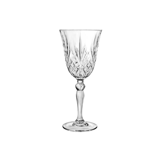 RCR White Wine Glass MELODIA, 210ml, Eco Crystal Glass