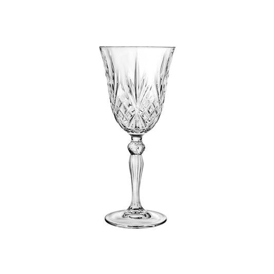 RCR Red Wine Glass MELODIA, 270ml, Eco Crystal Glass