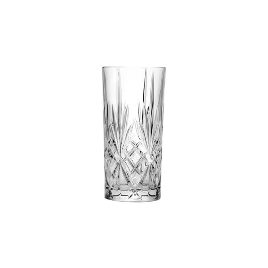 RCR Long Drink Glass MELODIA, 360ml, Eco Crystal Glass