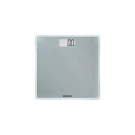 Soehnle Digital Scale Style Sense Compact, with Battery, Silver
