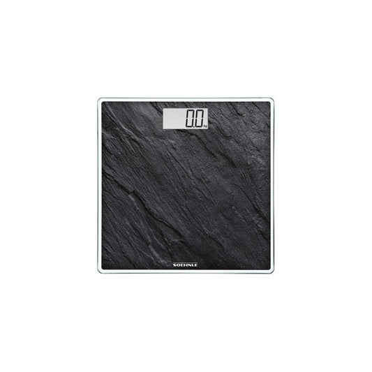Soehnle Digital Scale Style Sense Compact, with Battery, Slate