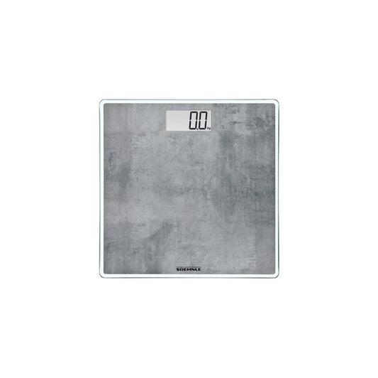 Soehnle Digital Scale Style Sense Compact, with Battery, Concrete