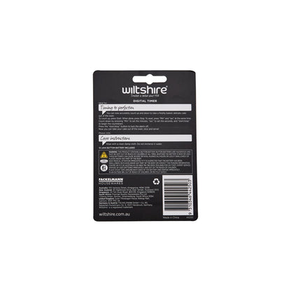 Wiltshire Magnetic Digital Timer, 60min Up/Down, Battery Included
