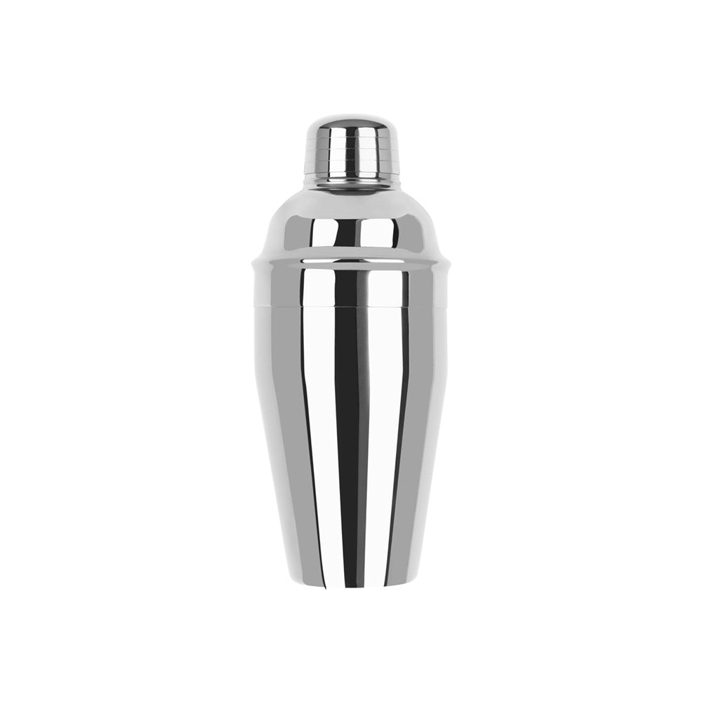 Zanzi Classic Club Cocktail Shaker, 500ml, SS, 3pc Set