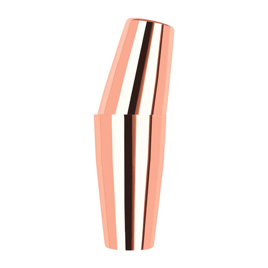 Zanzi Toby Boston Shaker, 500/800ml, Rose Gold, 2pc Set