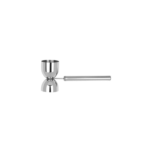 Zanzi Double Jigger with Handle, 20/40ml, 18/8 Stainless Steel
