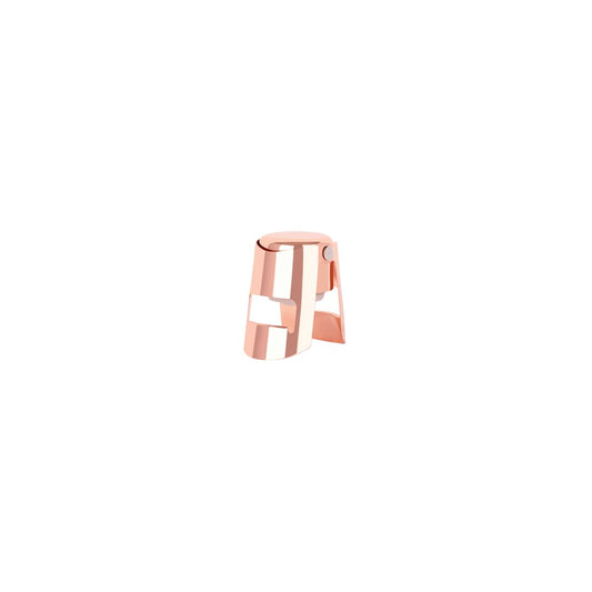 Zanzi Champagne Stopper, 40mm, 18/8 Stainless Steel, Rose Gold