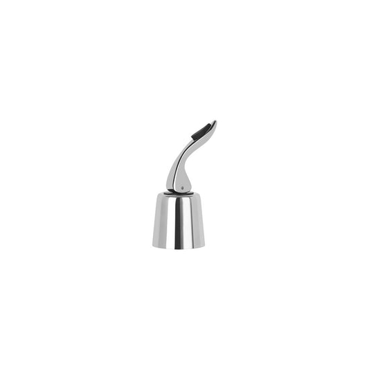 Zanzi Wine Bottle Stopper, 40mm, Stainless Steel
