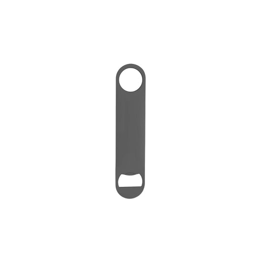 Zanzi Bar Blade/Bottle Opener, 180mm, Gunmetal