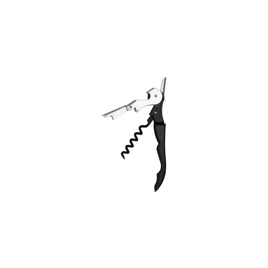 Zanzi Double Reach Waiters Friend with Foil Cutter, SS & Gunmetal