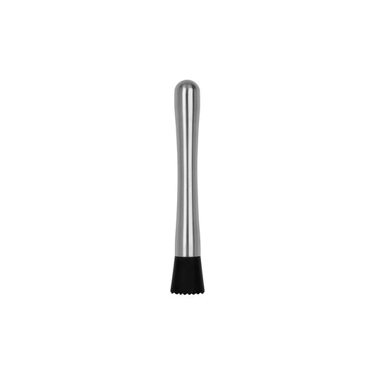 Zanzi Cocktail Muddler, 205mm, 18/8 Stainless Steel