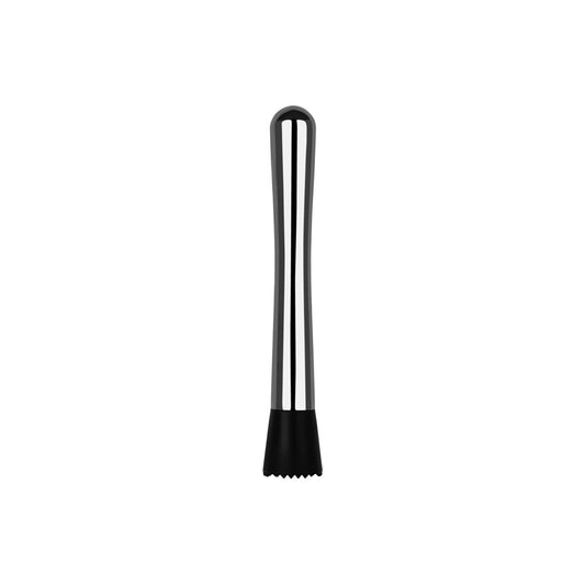 Zanzi Cocktail Muddler, 205mm, 18/8 Stainless Steel, Gunmetal