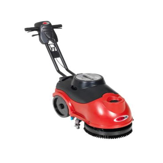 Viper/Nilfisk Compact Walk-Behind Scrubber AS380B, Battery, 380mm Path, 15L