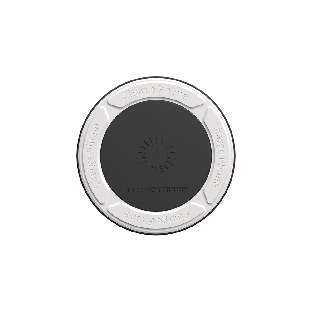 Stay Charged Wireless Fast Charger MaxPro Qi2, 15W, White