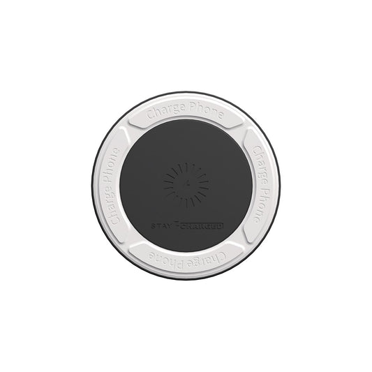 Stay Charged Wireless Fast Charger MaxPro Qi2, 15W, White