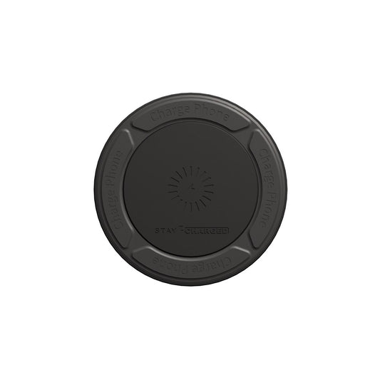 Stay Charged Invisible Wireless Fast Charger MaxPro Qi2, 15W, Black