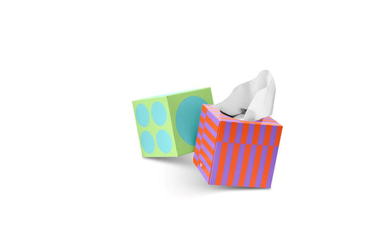 Who Gives A Crap Tissue 100% Bamboo, Cube, 3 Ply 65 Sheet, Ctn 12