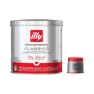 illy IperEspresso Coffee Capsules, Classico