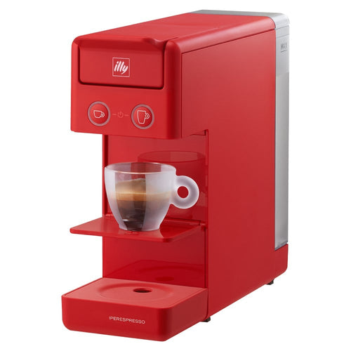 illy Y3.3 IperEspresso Coffee Machine, Red