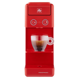 illy Y3.3 IperEspresso Coffee Machine, Red