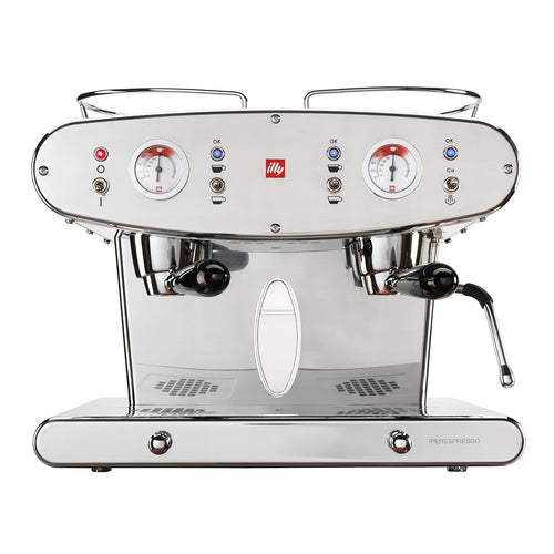 illy IperEspresso Machine Twin-Group ‘Francis’ - Stainless