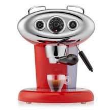 illy X7.1 IperEspresso Coffee Machine, Red