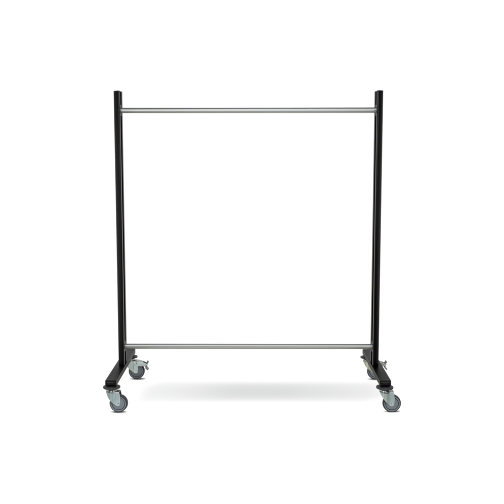 Ascolia Mobile Wardrobe VESTA, Black/Grey