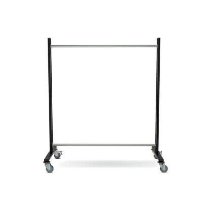 Ascolia Mobile Wardrobe VESTA, Black/Grey