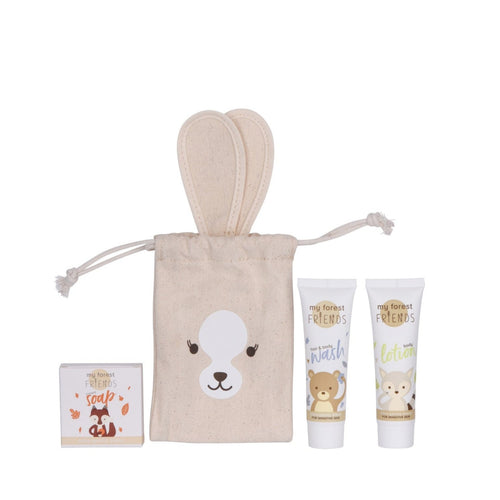 My Forest Friends, Kids Bunny Pouch Set Amenities