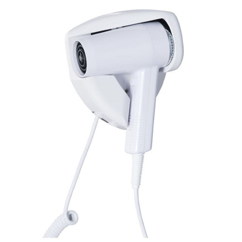 JVD Hair Dryer wall-mount Piccolo Pro , White