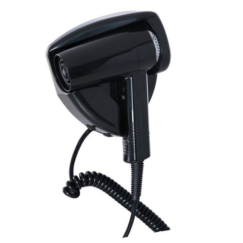 JVD Hair Dryer wall-mount Piccolo Pro, Black
