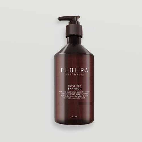 ELOURA Australia Amber Replenish Shampoo, 500ml