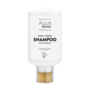Aqua Senses - Hair & Body Shampoo with Conditioner 330ml