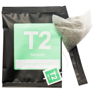 T2 Sencha Green Tea in Sachet