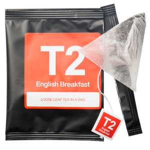 T2 English Breakfast Tea in Sachet
