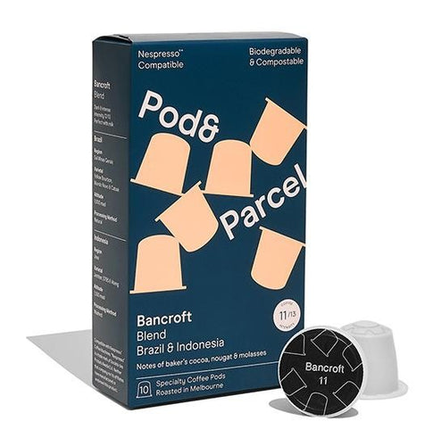 Pod & Parcel 'Bancroft' Coffee Pods