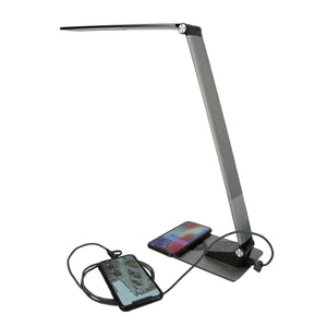 JVD Desk Lamp LED - Beacon - Silver