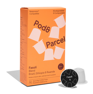 Pod & Parcel 'Fasoli' Coffee Pods