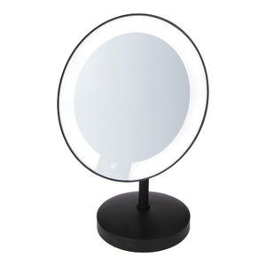 JVD Magnifying Mirror LED COSMOS, Desktop, Black