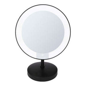 JVD Magnifying Mirror LED COSMOS, Desktop, Black