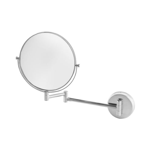 JVD Magnifying Mirror FIESTA, wall-mount, CHROME