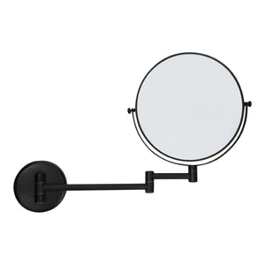 JVD Magnifying Mirror FIESTA, wall-mount, BLACK