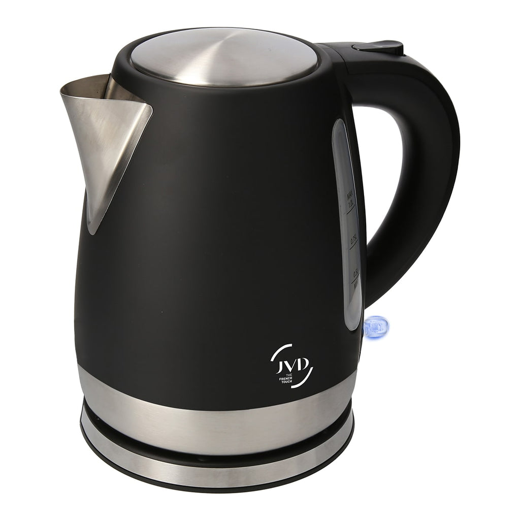 JVD Kettle Kingsley, 1L, Satin Stainless Steel – Swisstrade